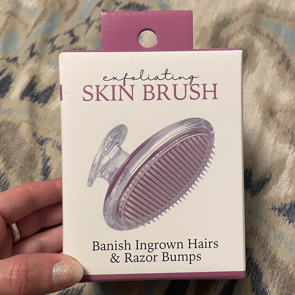 🆕 Exfoliating Skin Brush